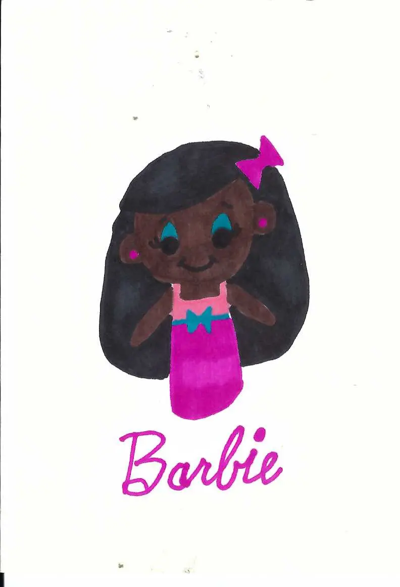 in Toto Barbie (Kim)