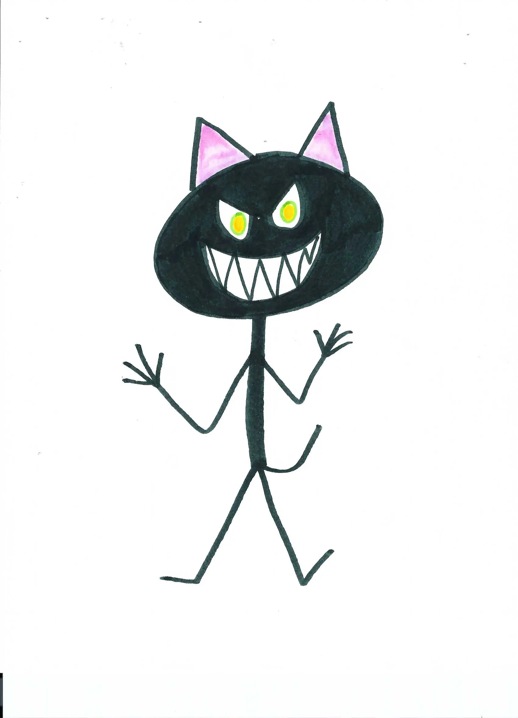 Black Cat Man (Unknown)
