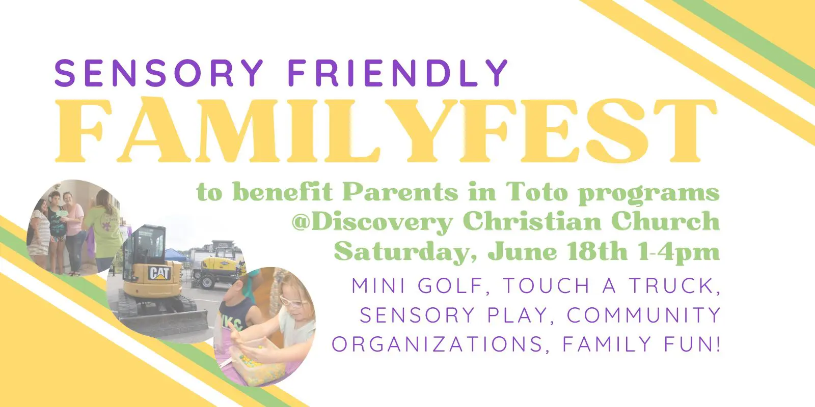 in Toto Sensory Friendly Familyfest